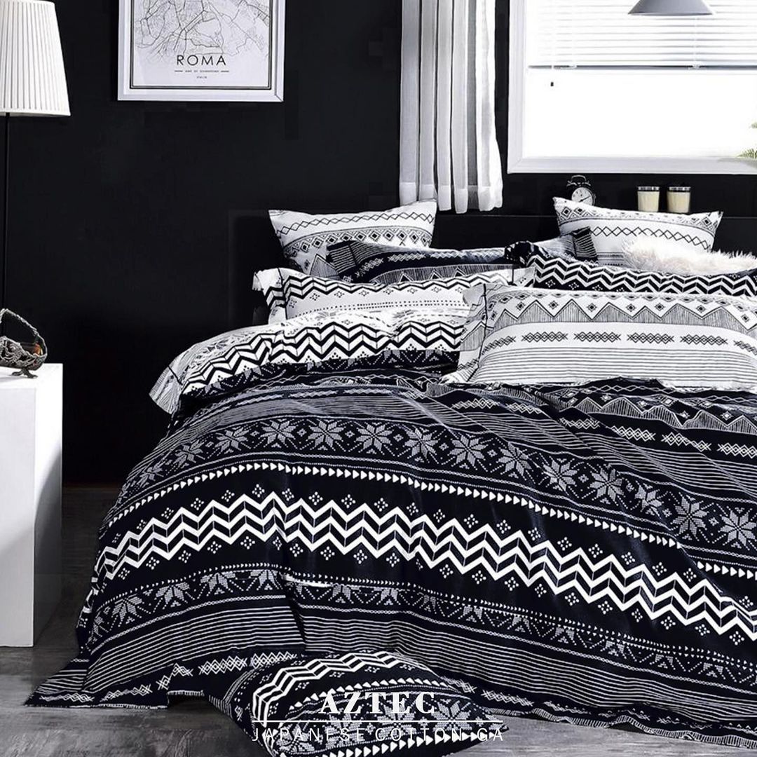 Organic Cotton Plain Bedding Set Sleep Project Indonesia