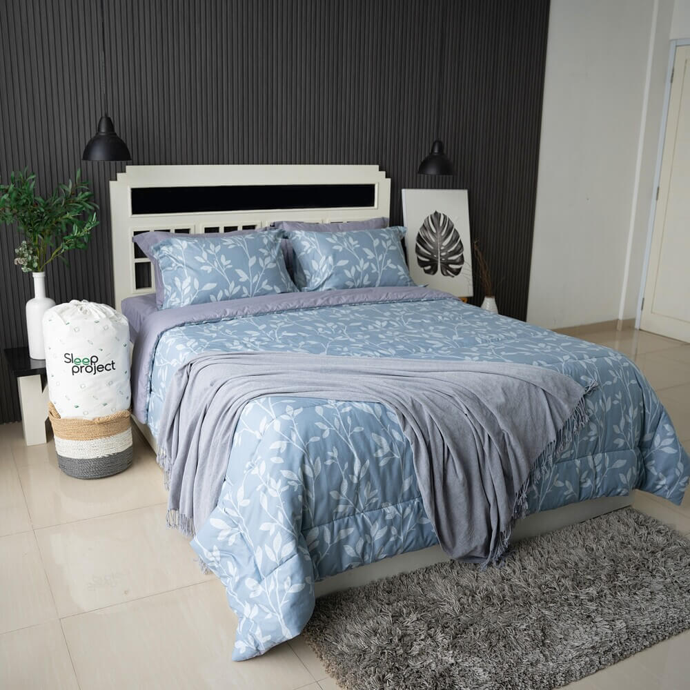 Nancy Organic Cotton Bedding Set Sleep Project Indonesia