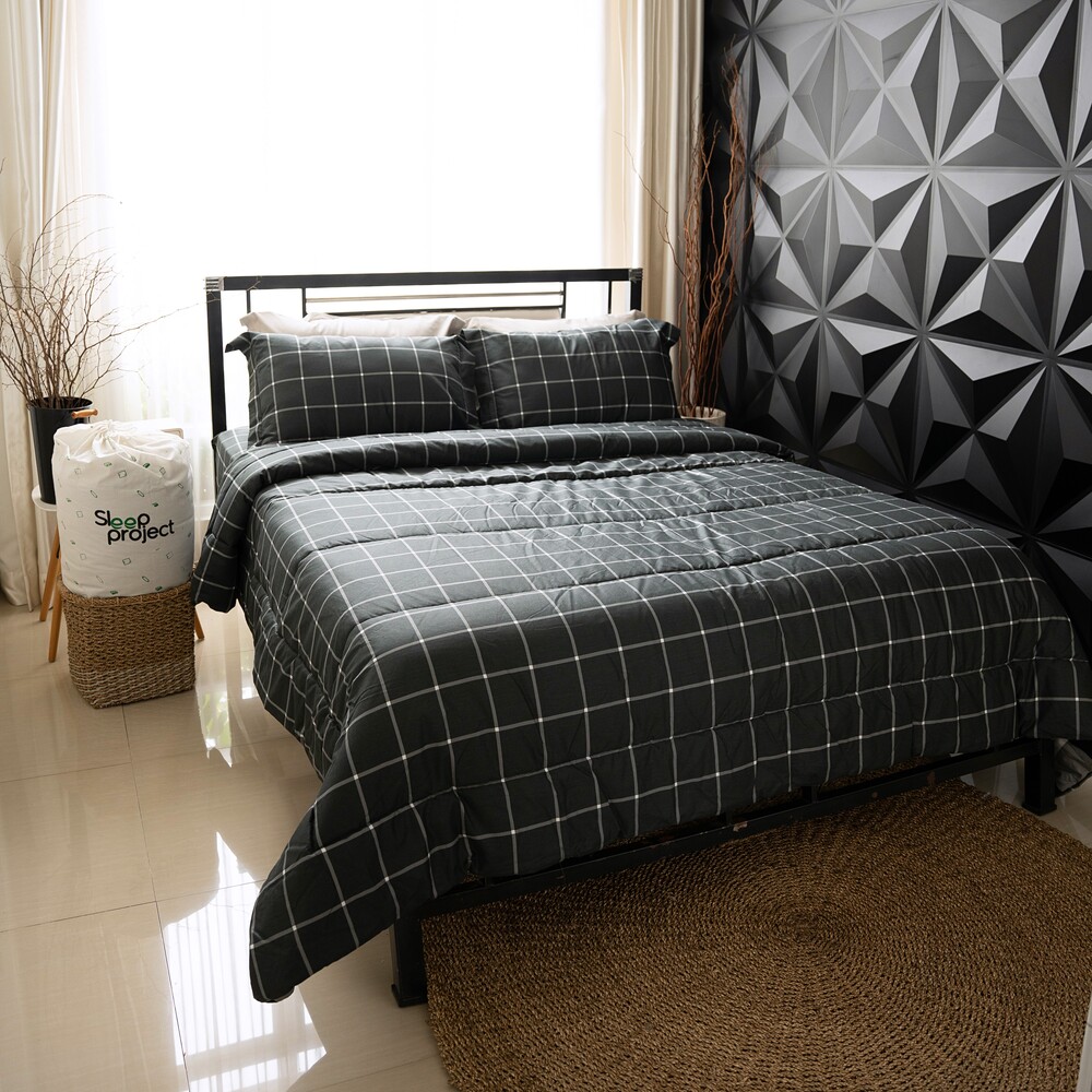 Rovena Organic Cotton Bedding Set Sleep Project Indonesia