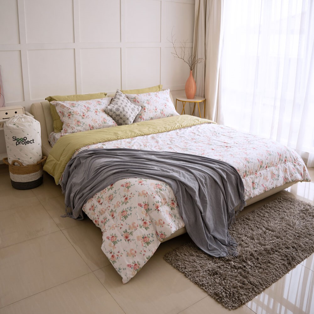 Emilia Organic Cotton Bedding Set Sleep Project Indonesia