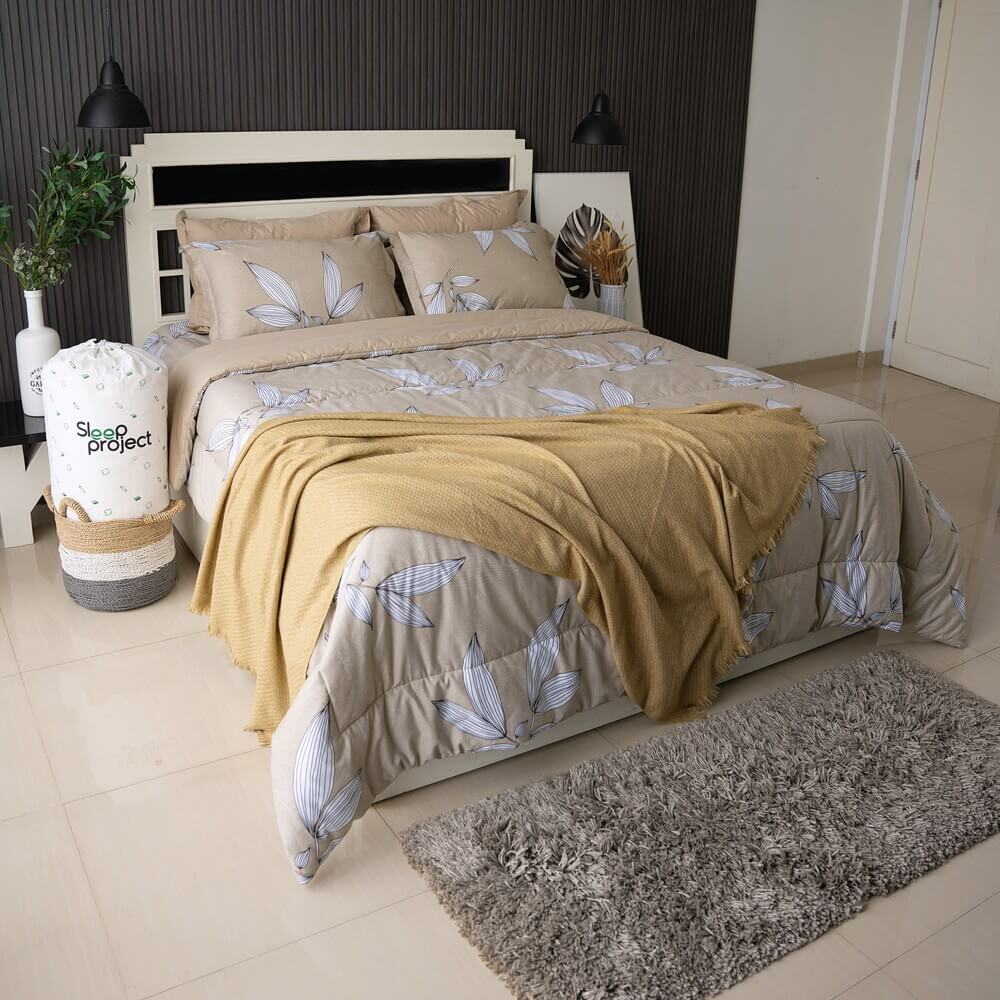 Harumi Organic Cotton Bedding Set Sleep Project Indonesia