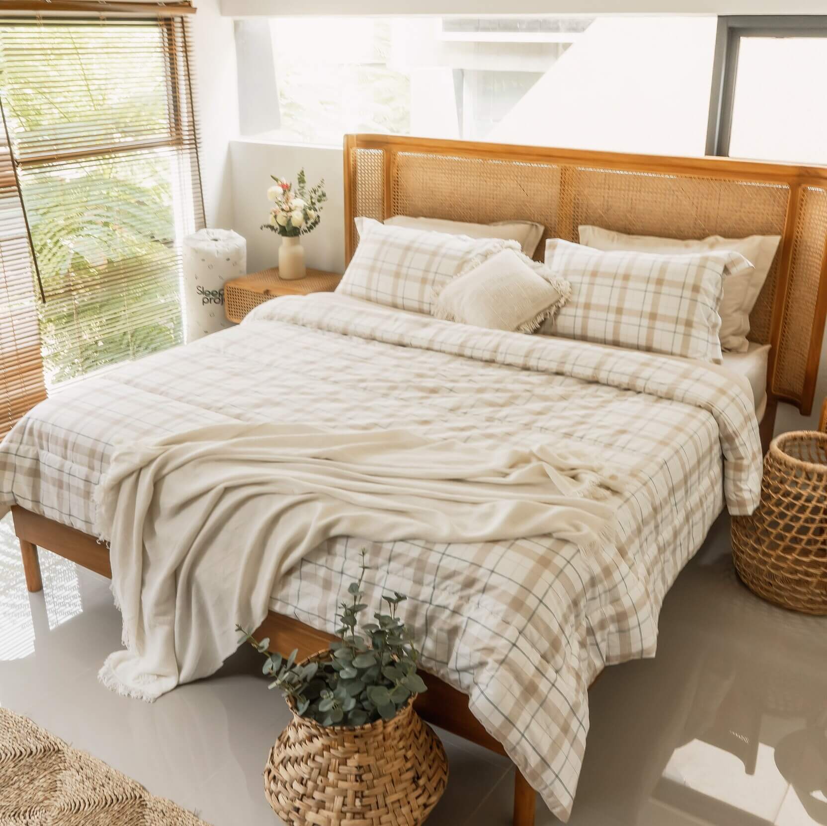 Barney Organic Cotton Bedding Set Sleep Project Indonesia