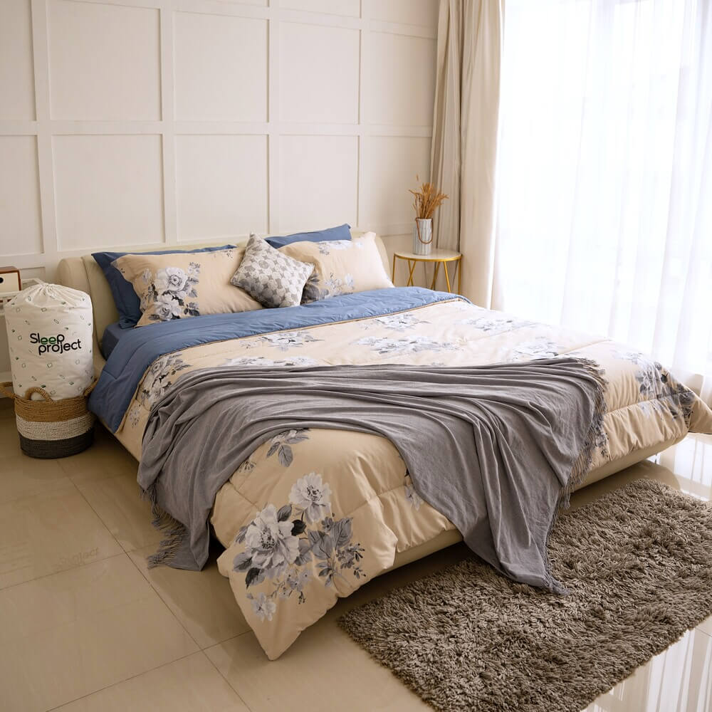 Harumi - Organic Cotton Bedding Set | Sleep Project Indonesia