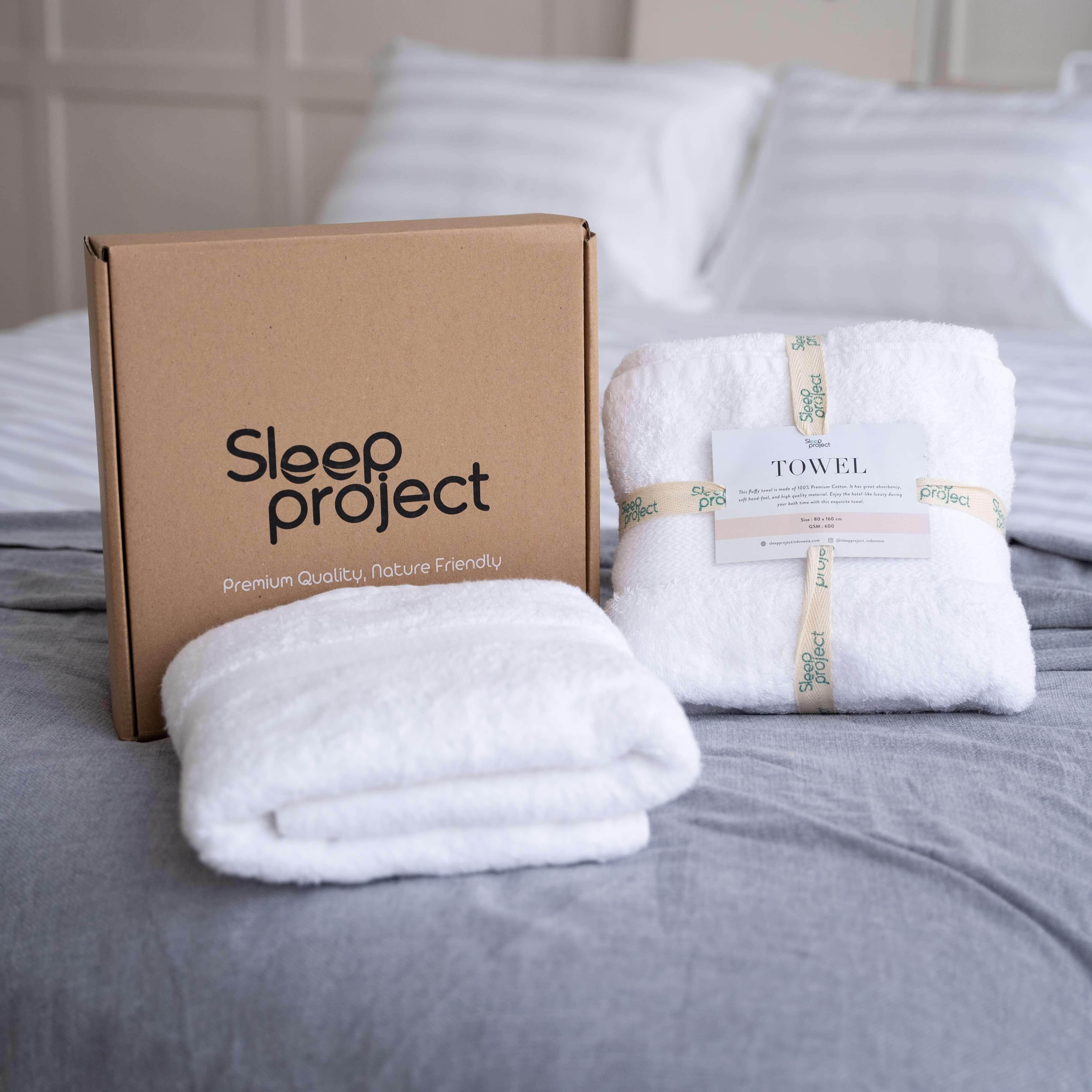 Premium Cotton Luxury Towel Sleep Project Indonesia