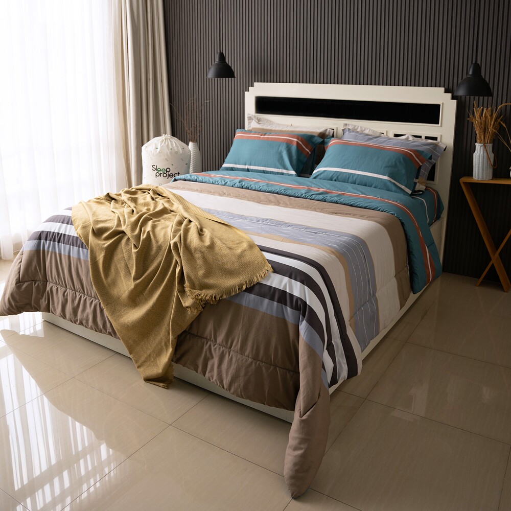 Livorno Organic Cotton Bedding Set Sleep Project Indonesia