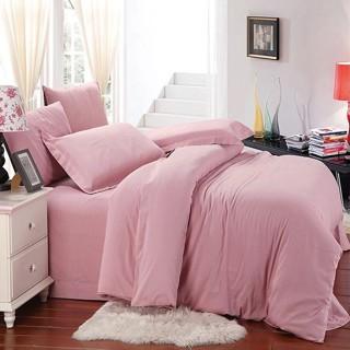 Plain Pink - Organic Cotton Bedding Set | Sleep Project Indonesia
