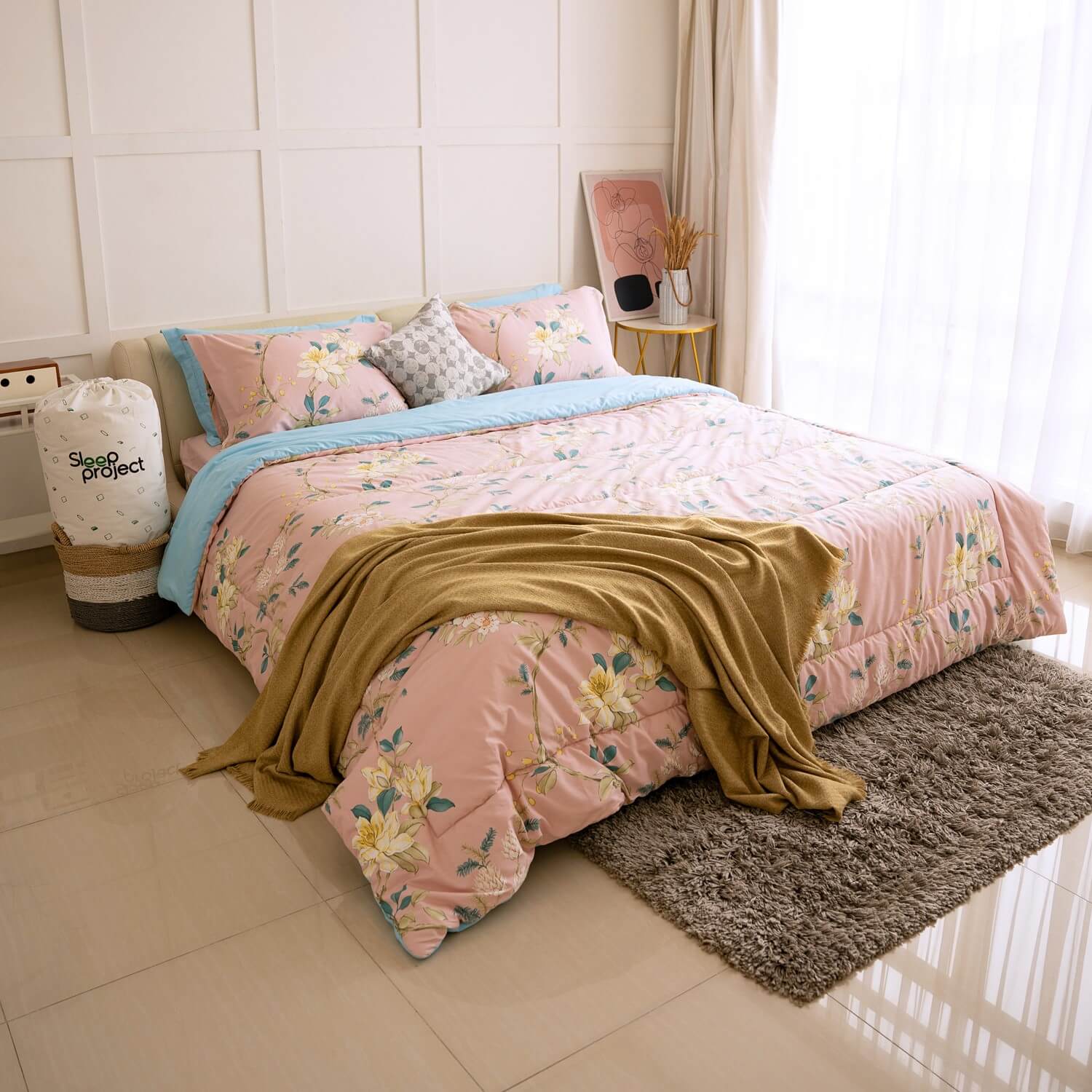 Barney Organic Cotton Bedding Set Sleep Project Indonesia