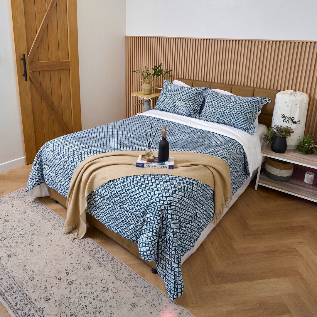 Vinyasa Bhumi Batik Bedding Set Sleep Project Indonesia